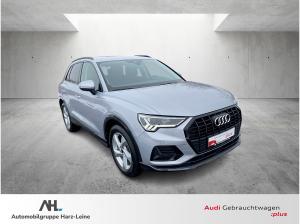 Audi Q3 35 TFSI advanced S-tronic LED Navi ACC AHK Optik schwarz