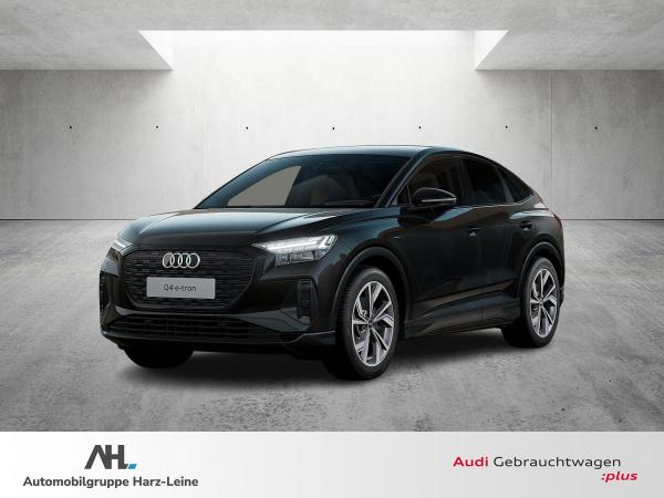 Audi Q4 e-tron Q4 Sportback e-tron quattro Edition One Matrix Navi ACC HuD Pano Luft AHK