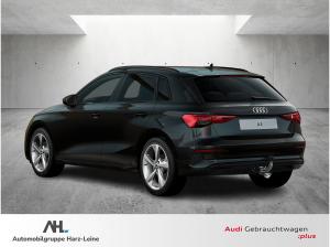 Audi A3 Sportback 30 TDI advanced S-tronic LED Navi ACC AHK PDC SHZ