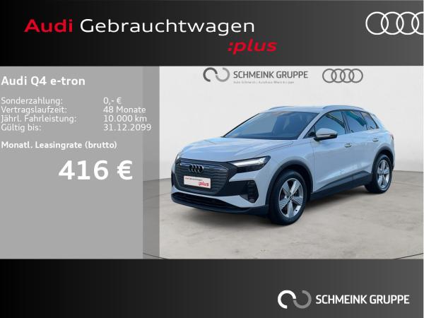 Audi Q4 e-tron Q4 35 e-tron ALLWETTER SITZHEIZUNG