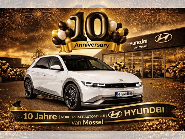 Hyundai IONIQ 5 🖤💛10 Jahre HYUNDAI x NOA 💛🖤 63 kWh Wärmepumpe