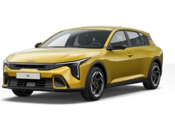 Kia K4 1.6 T-GDI 132 kW DCT GT-Line
