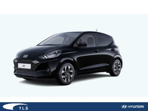 Hyundai i10 Trend "Phantom Black" 63PS 1.0 Schalter**PRIVAT+ Gewerbe** EU6d Trend /Navi, Apple CarPlay A