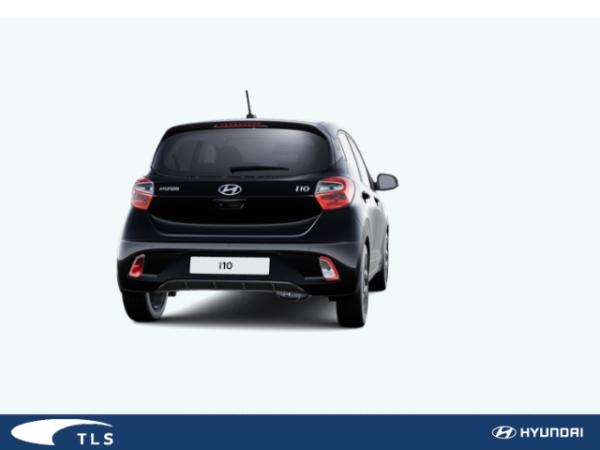 Hyundai i10 Trend "Phantom Black" 63PS 1.0 Schalter**PRIVAT+ Gewerbe** EU6d Trend /Navi, Apple CarPlay A