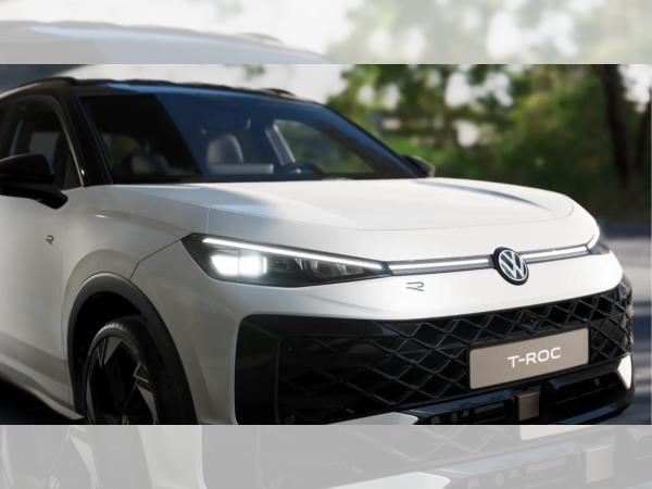 Volkswagen T-Roc T-ROC R-Line 1.5eTSI BLACKSTYLE+LED+360°+HUD+20"ALU