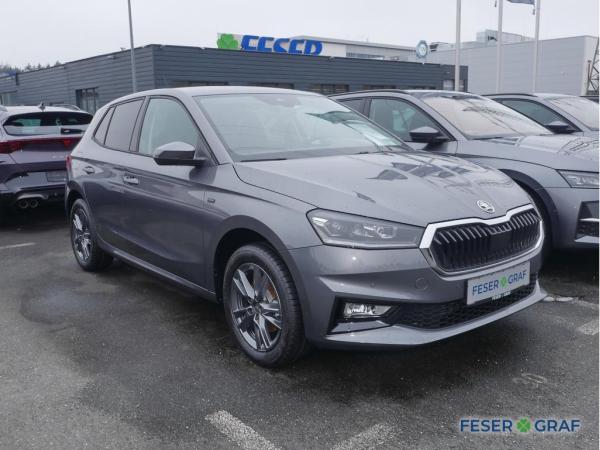 Skoda Fabia Tour 1,0 TSI DSG - KAMERA,SHZ, SMART LINK