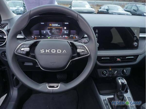 Skoda Fabia Tour 1,0 TSI DSG - KAMERA,SHZ, SMART LINK