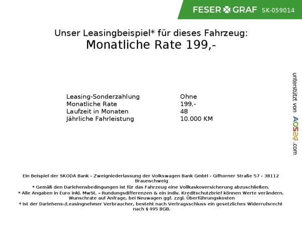 Skoda Fabia Tour 1,0 TSI DSG - KAMERA,SHZ, SMART LINK