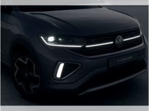 Volkswagen T-Cross R-Line 1.0 TSI 116 PS DSG *MATRIX-LED*NAV*AHK*KEYLESS*KAMERA*39.290€