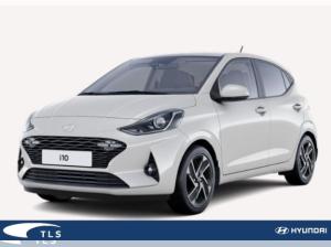 Hyundai i10 Prime "Lumen Grey" Schalter 1.2 79PS Navi, Klimaautomatik Apple CarPlay