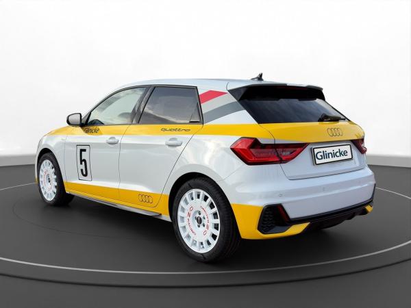 Audi A1 Sportback 30 TFSI S-LINE HERITAGE 8-FACH BEREIFT