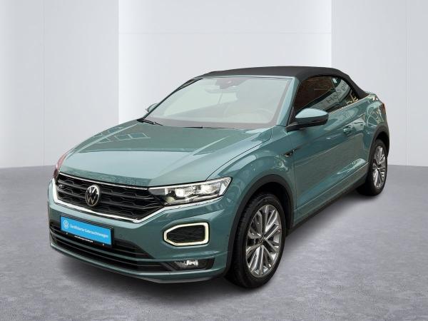 Volkswagen T-Roc Cabriolet 1.5 TSI R-Line DSG LM18 Navi Kamera