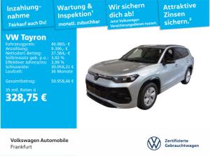 Volkswagen Tayron 2.0 TDI DSG R-LINE BLACKSTYLE AHK HEAD-UP