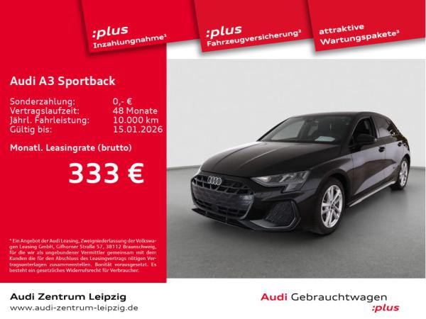 Audi A3 Sportback 35 TFSI S line S tr. *Business*HuD*