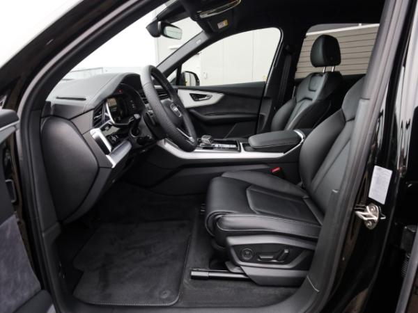 Audi Q7 55 TFSIe quattro S line business Laser ACC Navi Leder