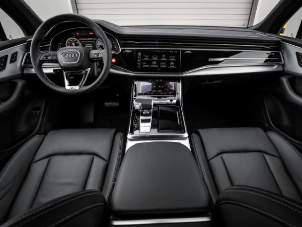 Audi Q7 55 TFSIe quattro S line business Laser ACC Navi Leder