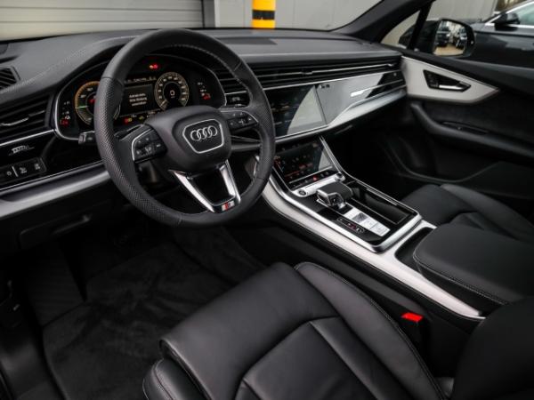 Audi Q7 55 TFSIe quattro S line business Laser ACC Navi Leder