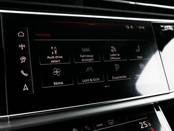 Audi Q7 55 TFSIe quattro S line business Laser ACC Navi Leder