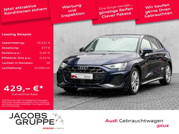 Audi A3 Sportback 35 TDI Kamera/LED/Sitzh./ACC S line