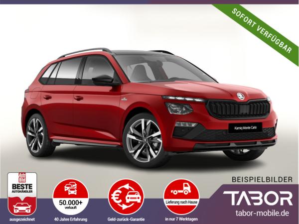 Skoda Kamiq DSG MonteC Pano Matrix ACC SideA 18Z Kam