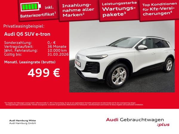 Audi Q6 e-tron LED Sitzhzg Kamera