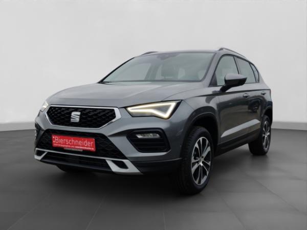 Seat Ateca 1.5 TSI DSG Road Edition AHK KAMERA NAVI ACC SHZ GRA DAB 17