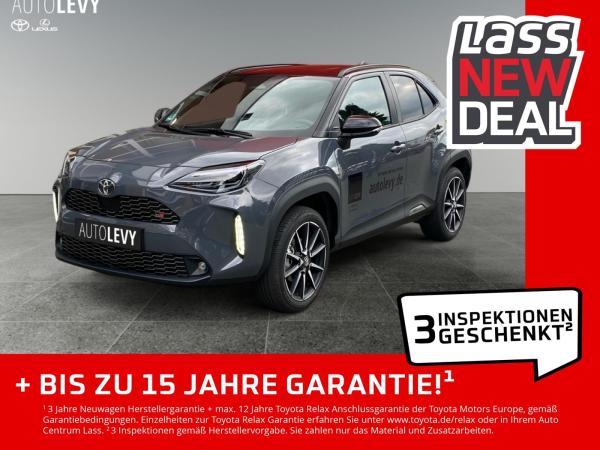 Toyota Yaris Cross GR Sport +18 Zoll+el.Heckkl.+Lager