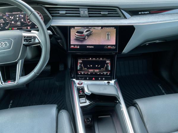 Audi e-tron S PANO MATRIX B&O LEDER 360° VOLL!