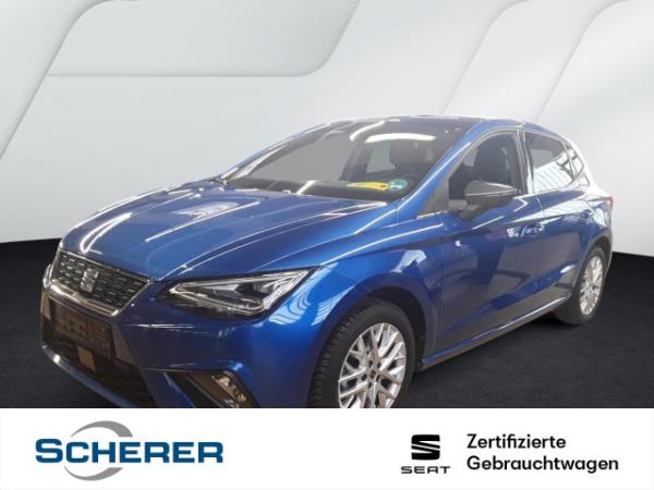 Seat Ibiza Xcellence 1.0 TSI DSG Navi SHZ PDC RFK LED // SOFORT VERFÜGBAR!!