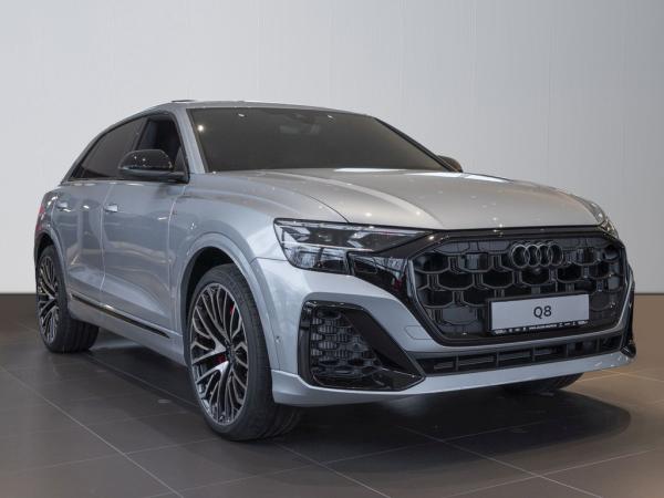 Audi Q8 TFSI e quattro S line Pano/B&O/HUD/HD Matrix/AHK
