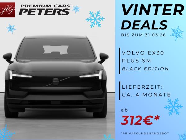 Volvo EX30 Single Motor Plus Black Edition | VINTER-DEALS | Privatleasing