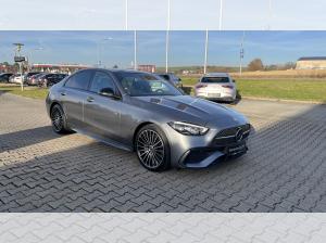 Mercedes-Benz C 180 AMG+NIGHT+PANO+DISTRONIC+360°+2 JAHRE GARANTIE