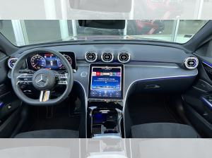 Mercedes-Benz C 180 AMG+NIGHT+PANO+DISTRONIC+360°+2 JAHRE GARANTIE