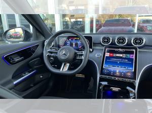 Mercedes-Benz C 180 AMG+NIGHT+PANO+DISTRONIC+360°+2 JAHRE GARANTIE