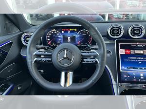 Mercedes-Benz C 180 AMG+NIGHT+PANO+DISTRONIC+360°+2 JAHRE GARANTIE