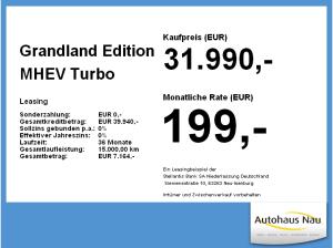 Opel Grandland Edition MHEV