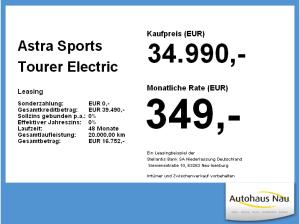 Opel Astra Sports Tourer Electric Edition