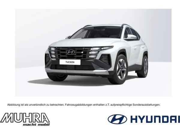 Hyundai TUCSON 1.6 TREND 18"LM Stoff/Leder LED Navi Kamera