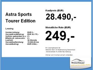 Opel Astra Sports Tourer Edition 1.2 Turbo