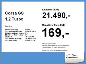 Opel Corsa GS 1.2 Turbo