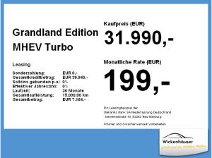 Opel Grandland Edition MHEV