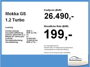 Opel Mokka GS 1.2 Turbo