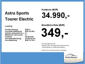 Opel Astra Sports Tourer Electric Edition