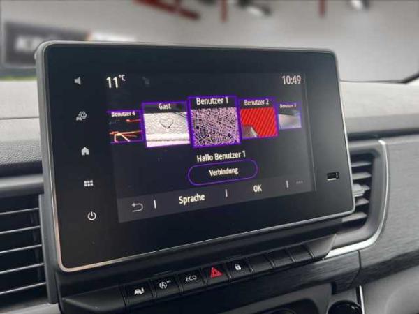 Nissan Primastar Kombi dCi 170 L1H1 Tekna Automatik 8-Sitzer