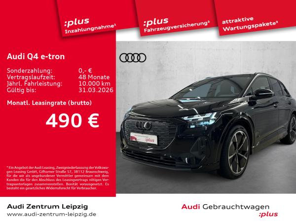 Audi Q4 e-tron 45 edition S-line *Matrix*AHK*