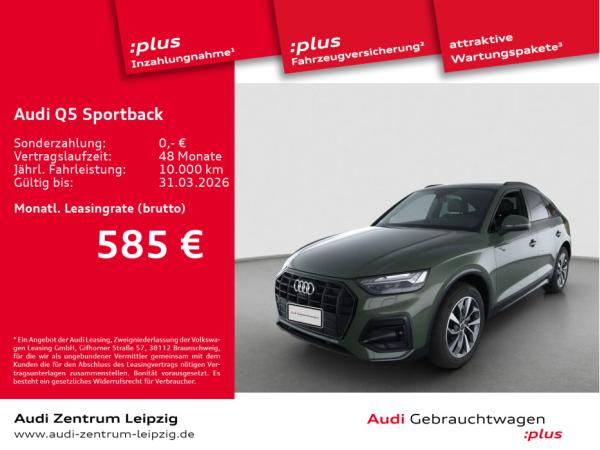 Audi Q5 Sportback 35 TDI advanced S tr. *Matrix*AHK*