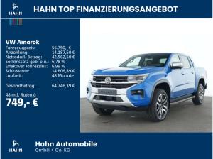 Volkswagen Amarok Aventura 3,0TDI 177KW 4MOTION AHK COVER