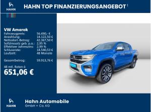 Volkswagen Amarok Aventura 3,0TDI 177KW 4MOTION AHK COVER