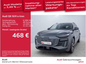 Audi Q6 e-tron S-LINE*QUA*MATRIX*360°*LEDER*ACC**