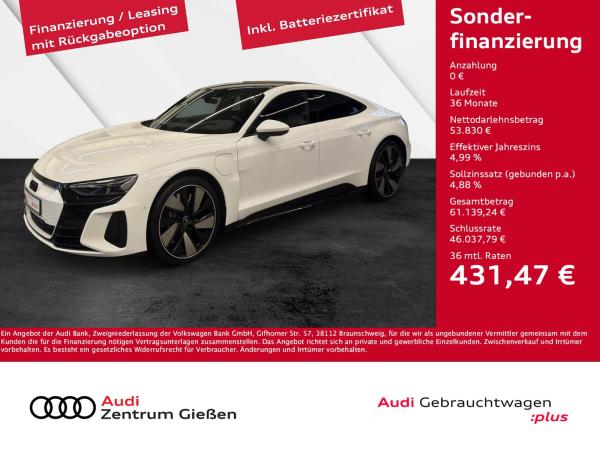 Audi e-tron GT quattro Black HuD B&O Assistenzpaket-Plus
